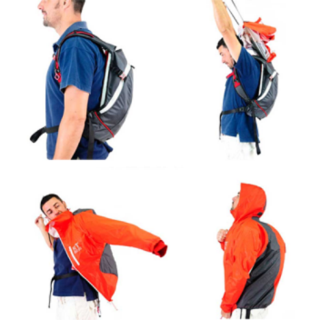 Combined Backpack And Waterproof Jacket - MoreInspiration