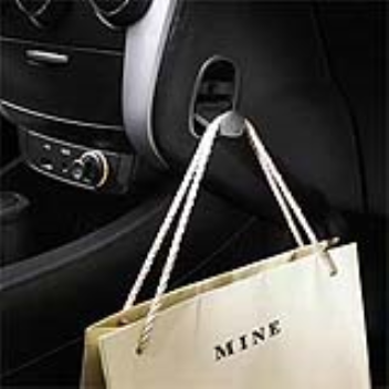 Handbag hook for clearance car