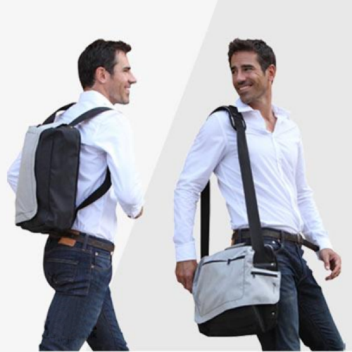 Newfeel messenger outlet bag