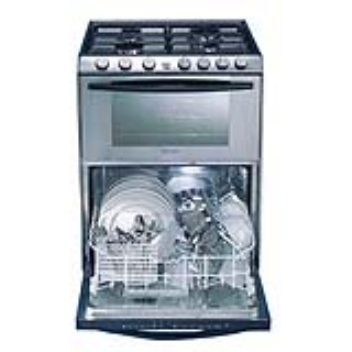 Oven dishwasher store combo