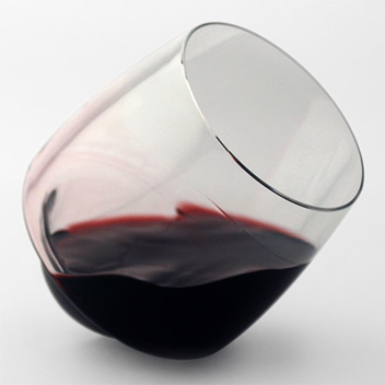 Spillproof Wine Glass