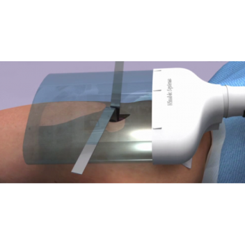 Surgical system uses 'cocoon of air' to keep incision sites clean