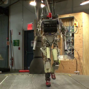 DARPA's Updated Humanoid Hits the Treadmill, Climbs Stairs, Does Push-Ups