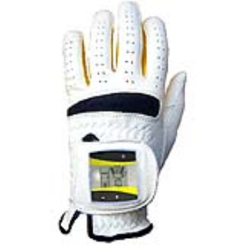 Golf glove with sensors to measure your grip