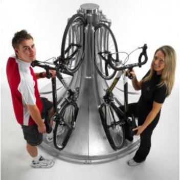 A unique cycle storage system for bikes