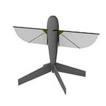 UAV with moving wings instead of a propeller