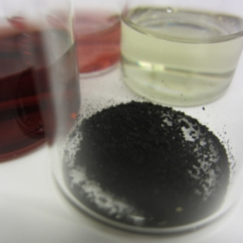 Hybrid copper-gold nanoparticles convert carbon dioxide