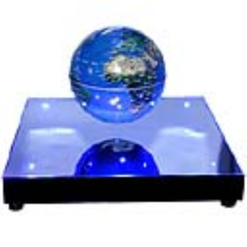 Magnetic floating globe