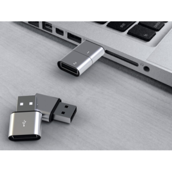 Modular USB flash drive concept offers a new way to sort your data