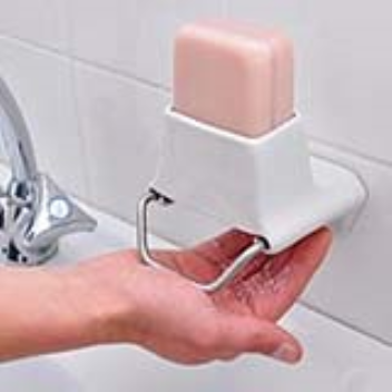 Bar soap grater