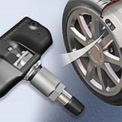 tire sensor that detects change in pressure