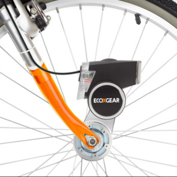 EcoXPower powers bicycle lights