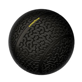 Mag-Lev Rubber Balls To Replace Tires