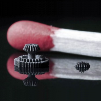 Micro 3D-Printing Tiny Metal Parts