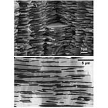 Nanocomposite of aluminum oxide and a polymer is as tough as metals but lighter