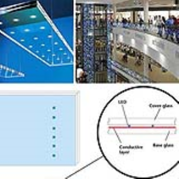 An application of transparent conductive layer