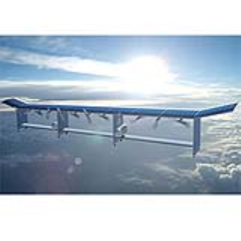 A spy plane which can stay in the sky for 5 years