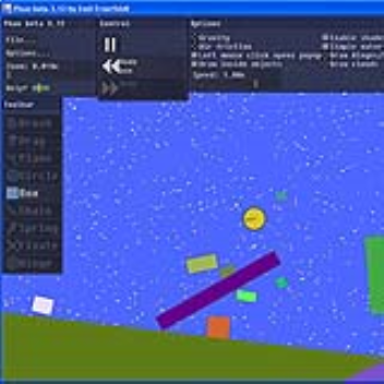 Computer program for simulating physics