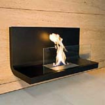 A fireplace which can be installed anywhere