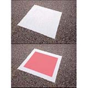 Intelligent paint turns roads pink in icy conditions