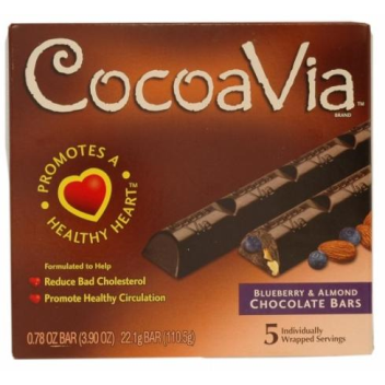 chocolate bar with all natural ingredients