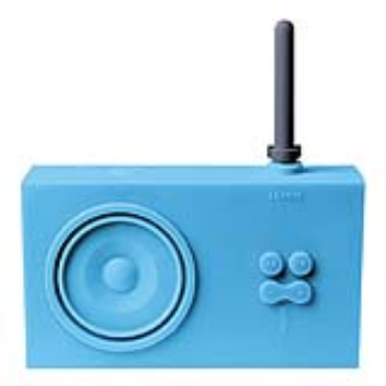 Completely waterproof rubber radio