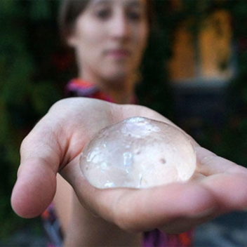 Edible Water Container