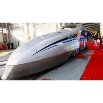 Sword-inspired Chinese train hits 311 mph in testing