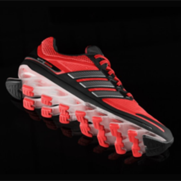 Adidas Springblade running shoes put a spring in your step