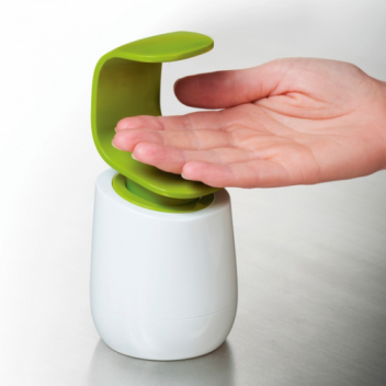 Joseph Joseph's C-pump™ soap dispenser