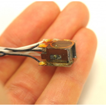 A sugar cube-sized device developed at NIST could bring about a cheaper way to analyze brain waves in humans