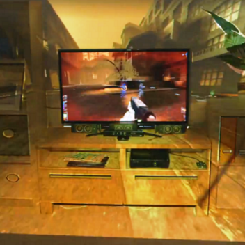 IllumiRoom is a proof-of-concept from Microsoft Research that aims to bring gaming out of your TV and into your personal space