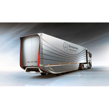 Trailer with tapered tail extension improves efficiency