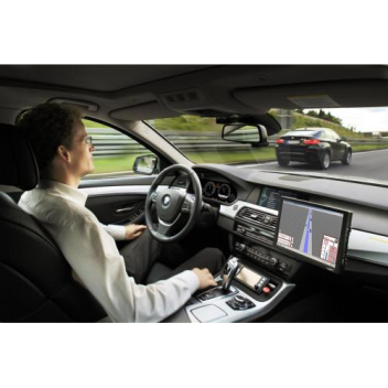 BMW's Highly automated driving system adheres to all traffic rules