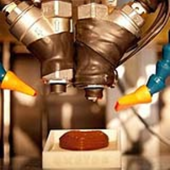 Chocolate is the new raw material for 3D printers!