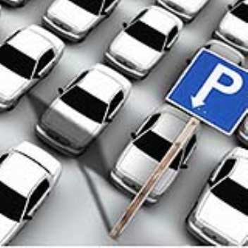 An online exchange service for parking spots