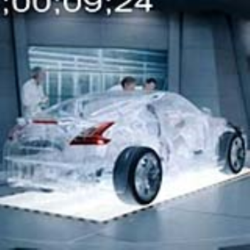 Transparent car lets you see the oil run through it