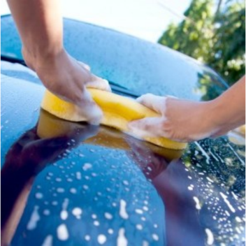 A new self-cleaning coating technology could mean the end of the tiresome chore of washing the car