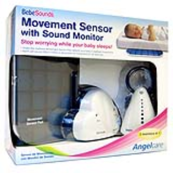 Monitor system that detects babys' movements