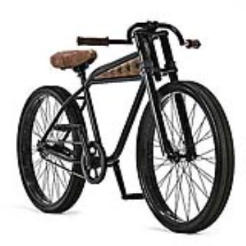 Double wheeled bicycle is safer in snow or rain