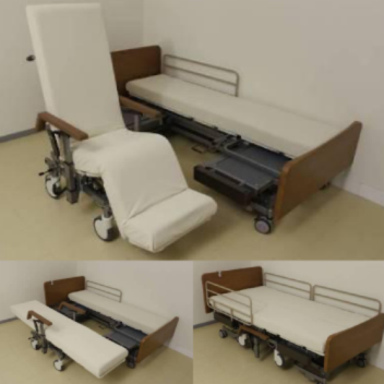 Robotic Bed/Wheelchair