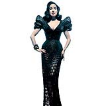 first fully articulated 3D-printed dress designed specifically for dita von teese