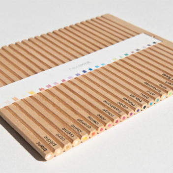 Snap-Apart Pencil Packaging