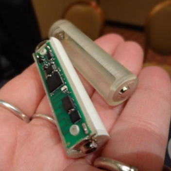 Tethercell magically turns AA batteries into Bluetooth devices