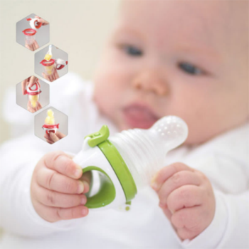 Soother-Like Baby Feeder