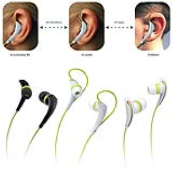 Create a loop around your ear with these earphones