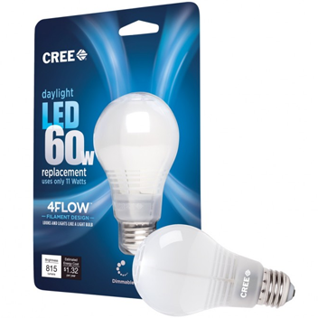 Cheaper LED Bulbs Due To Convection Cooling