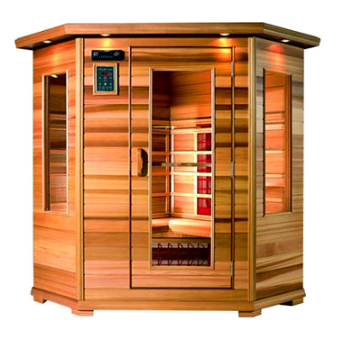 Infrared Sauna, Burn Calories While Doing Nothing