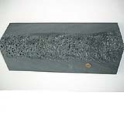 Railway sleepers made from waste plastics