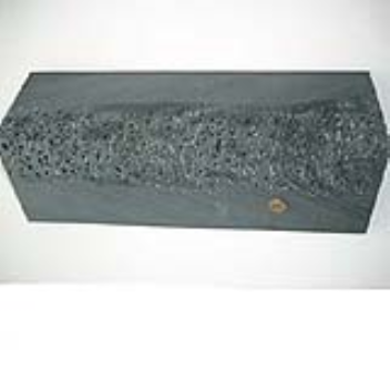 Railway sleepers made from waste plastics